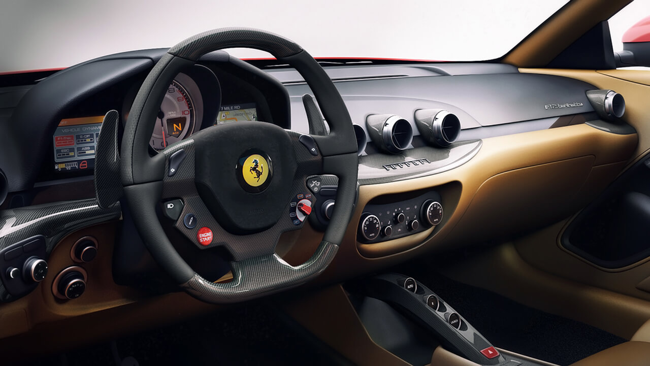 Ferrari CGI Portfolio - Imaginar Website
