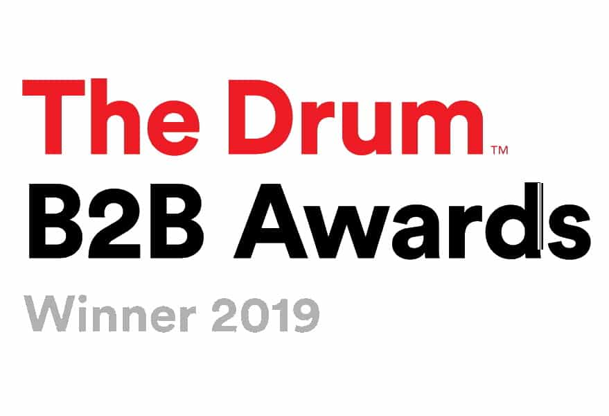 The Drum B2B Marketing Awards Winner Logo