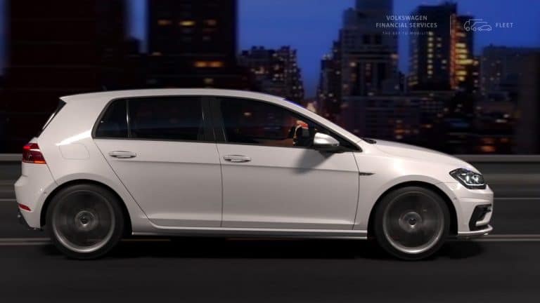 Automotive Animation 2018 VW Golf R