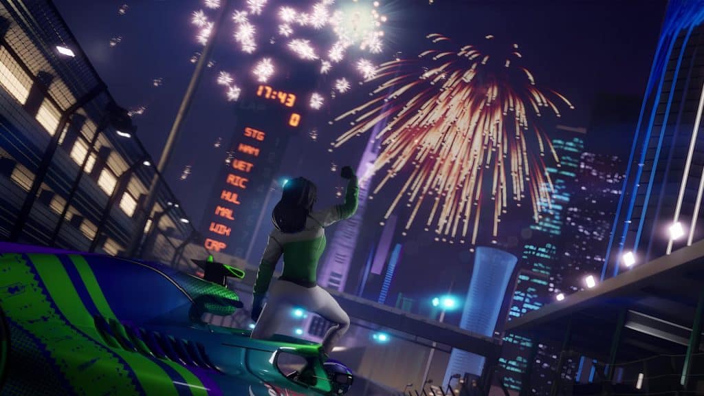 Formula 1 Unreal Engine Automotive Animation SAGP 2023