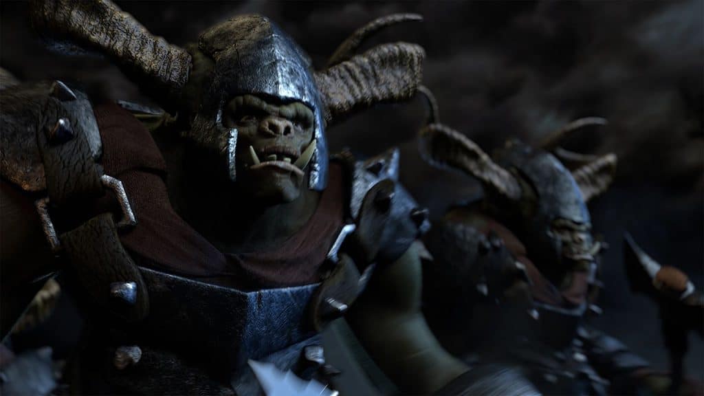 CGI Visuals Divinity Originals Ogre 3D Video Games Characters