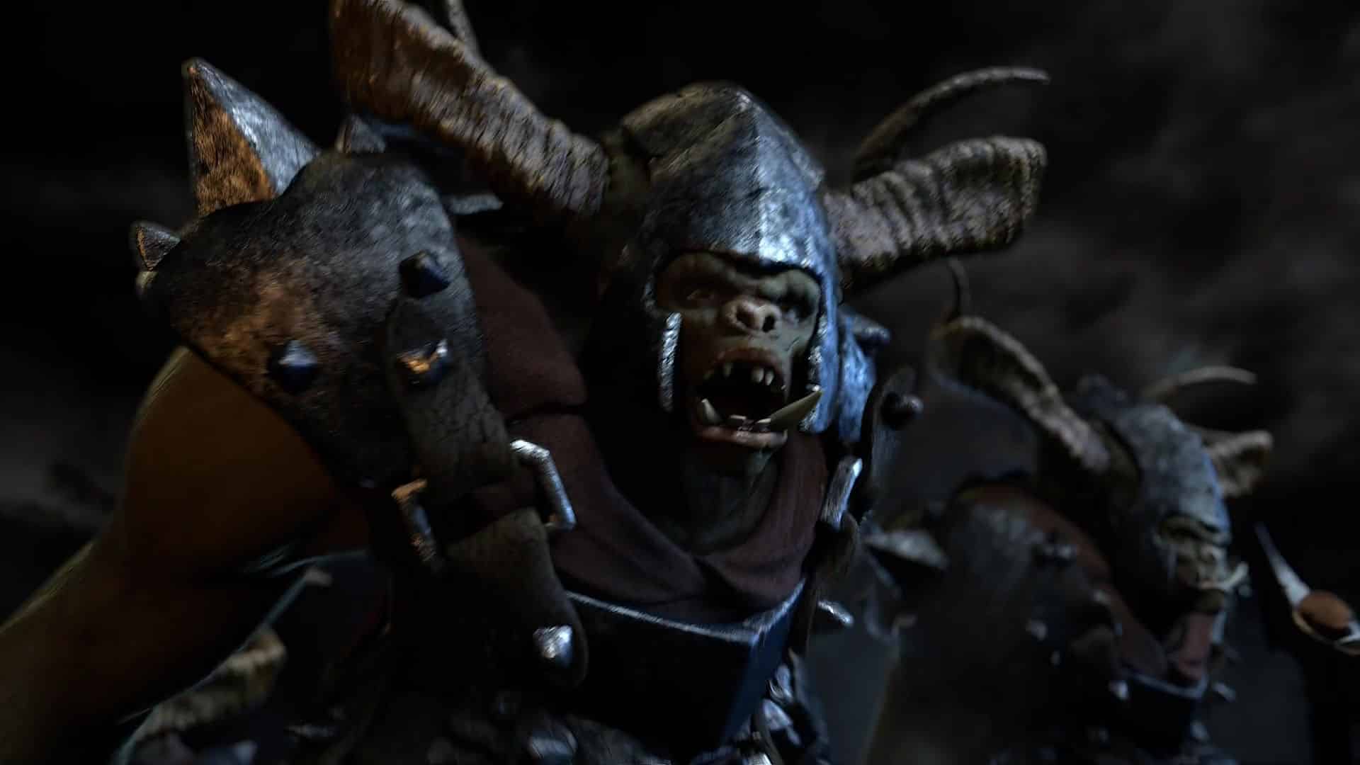 3D Animation Divinity Original Sin Video Game Cinematic