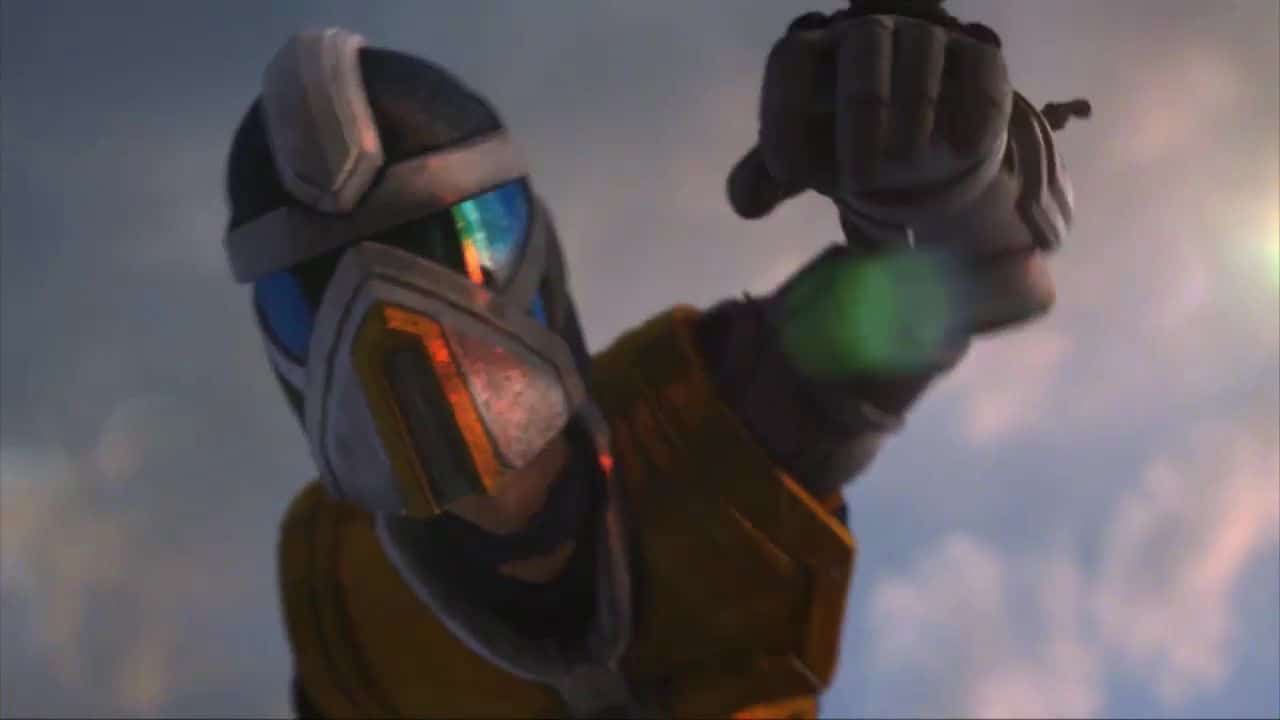 3D Video Game Animation Trials Fusion Cinematic Trailer