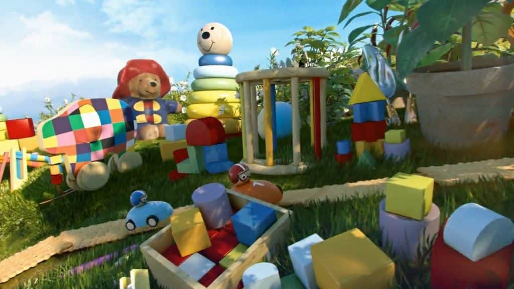 3D Video On Demand Animation Ocado