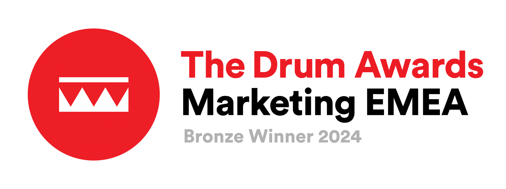Drum Marketing Awards Bronze-Experience