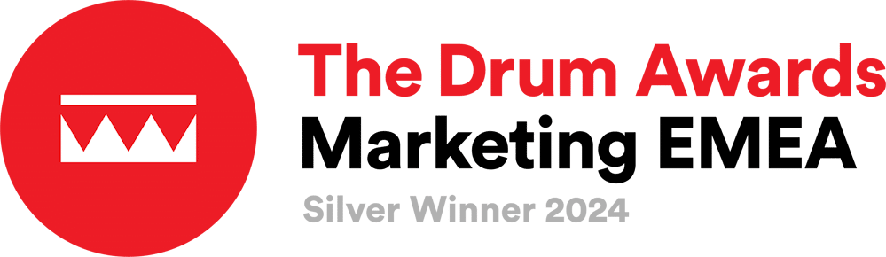 Drum Marketing Awards Silver-Technology Innovation opt