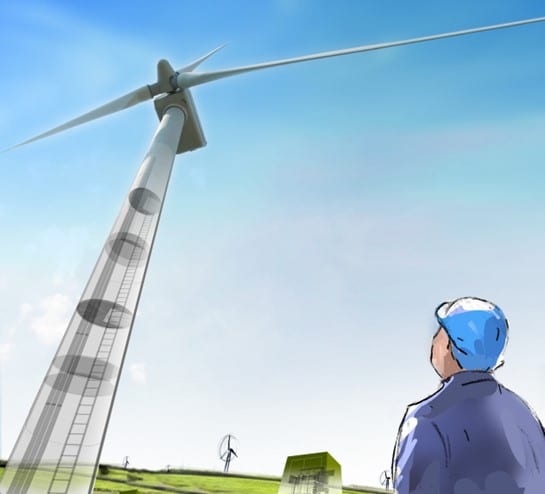 Hitachi Energy Digital Solutions Animation Renewables Scamp