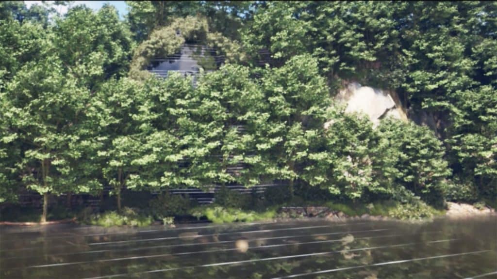 Real-time 3D Bukit Environment