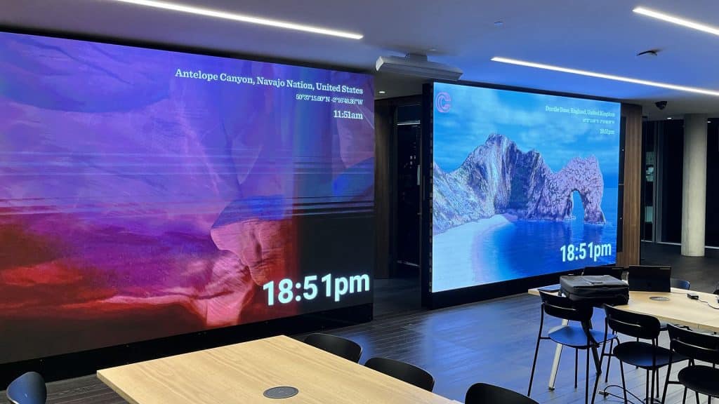 Immersive Copper 3D realtime interactive environments screen 1