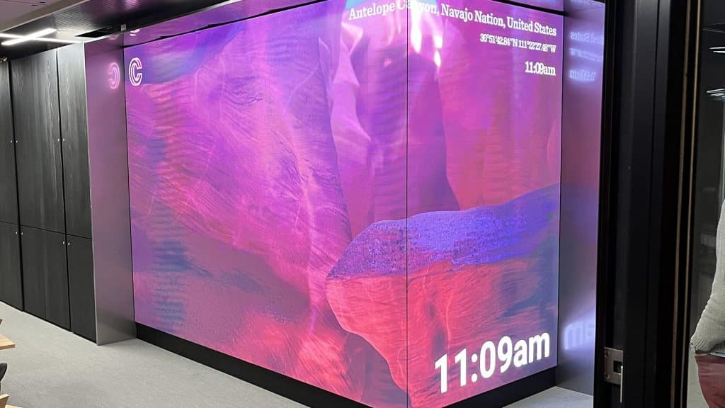 Immersive Copper 3D realtime interactive environments screen 4