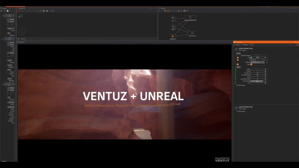 Immersive Copper Real-Time 3D environments using Ventuz and Unreal