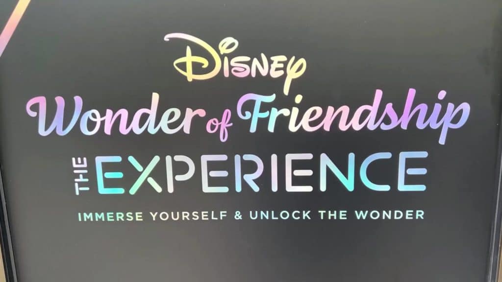 Disney Real-time interactive 3D experience