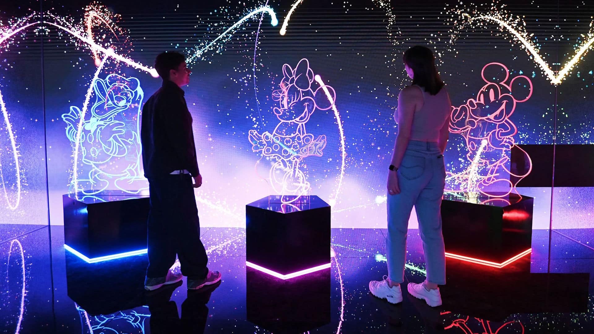 Real-time interactive 3D Project Portfolio