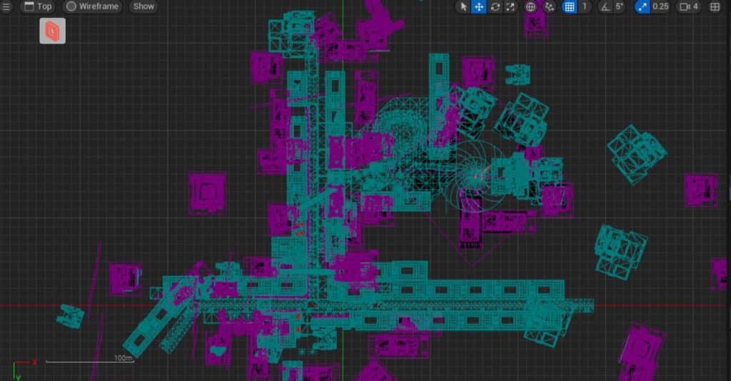 Immersive Virtual Experience Virtual World Plan