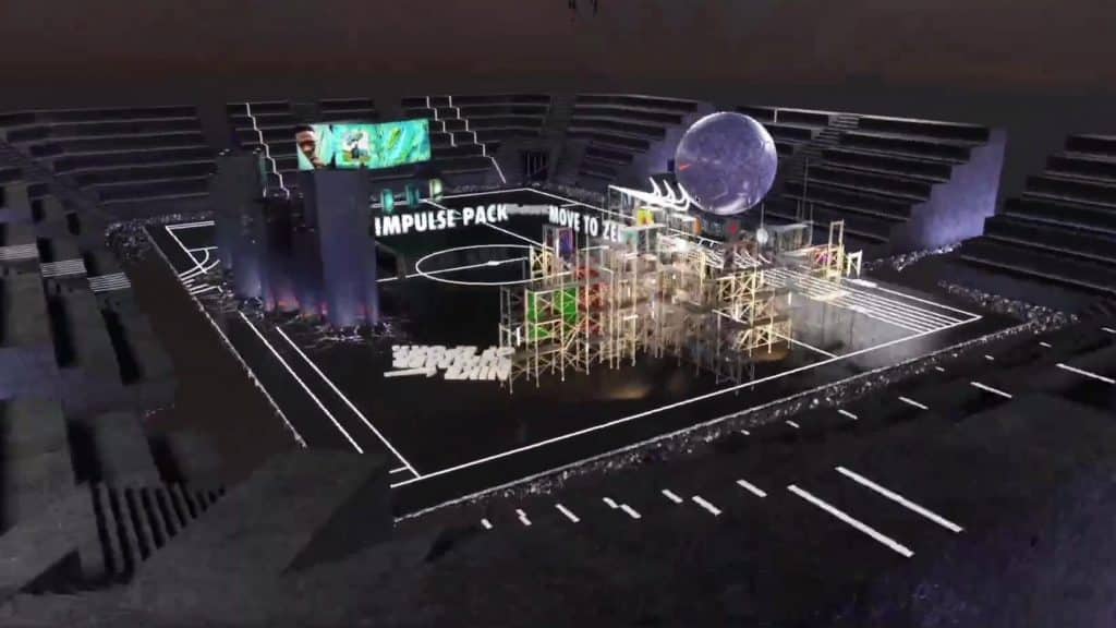 Nike Web Based Extended Virtual Experiences Stadium