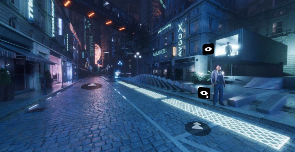 Toyota Virtual Experience wilson street guide