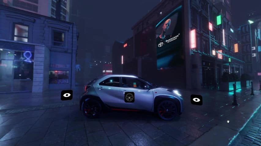 Web Based Virtual Experiences Immersive Virtual World