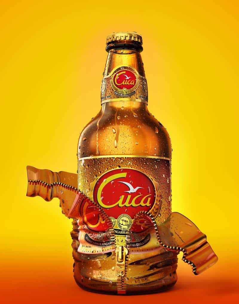 CGI Liquids Cuca Bottle Reveal