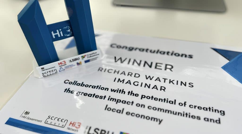 HI3 Award Winner