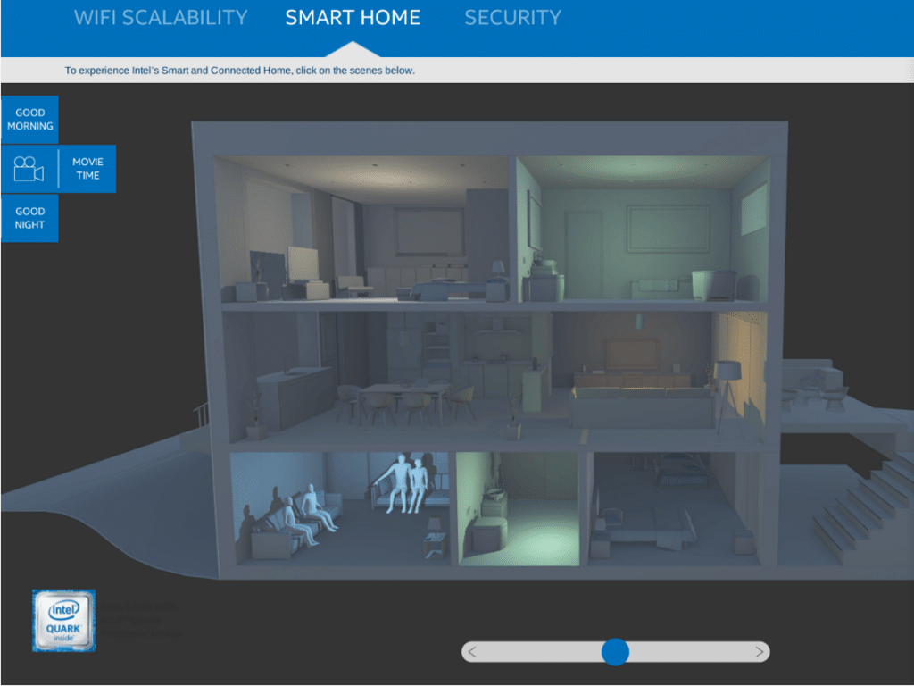 Intel Smart Home Movie Time