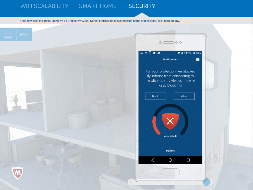 Intel Smart Home Security Hack