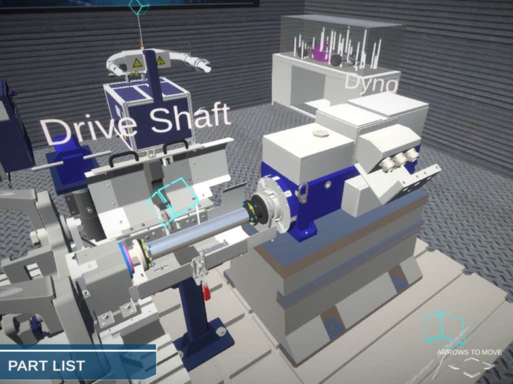 Real-Time Configurator Drive Shaft
