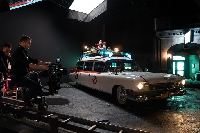 Sony Virtual Film Set CES 2020