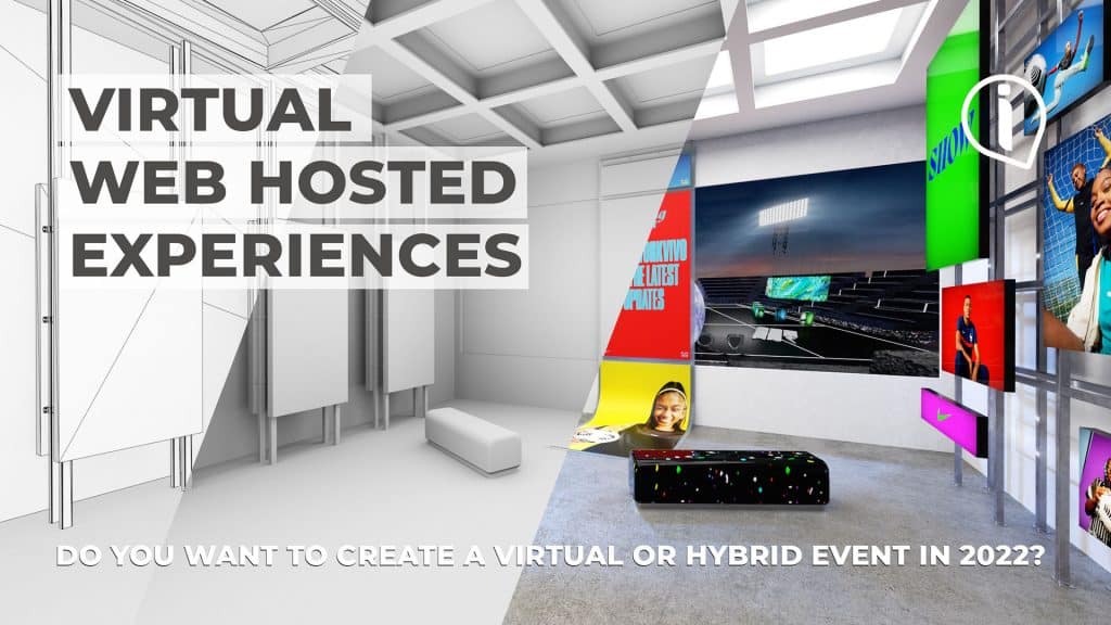 Virtual Web Hosted Experiences