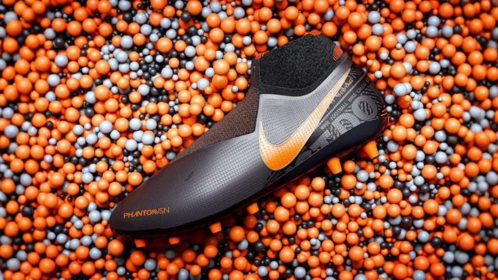 3D Animation Football Boot