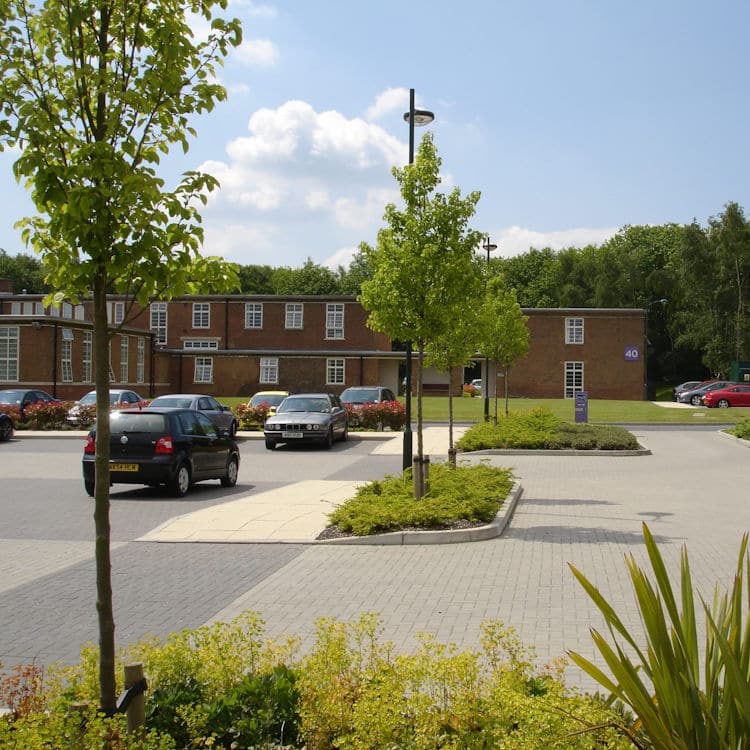 50 Churchill Square Outside