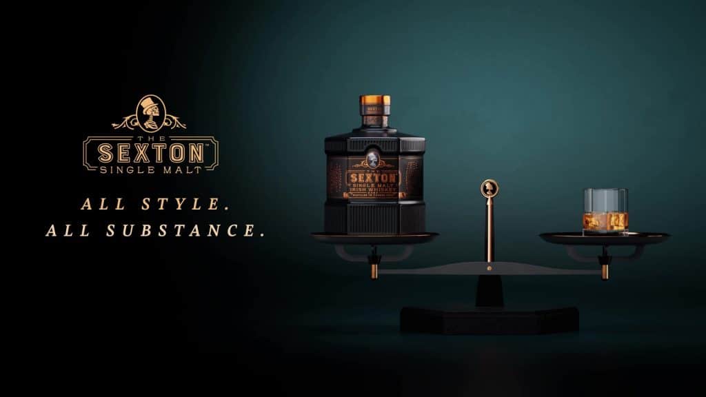 3D Liquid Animation Sexton Whiskey