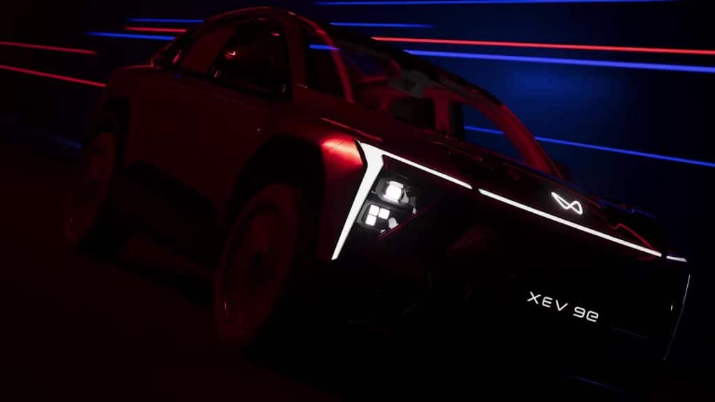 MAIA Technology 3D Animation-Artificial Intelligence for Electric SUVs