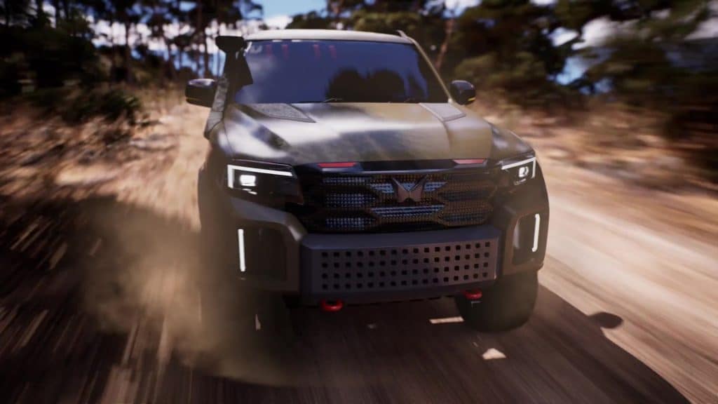 Mahindra Global Pik Up Concept Utility Vehicle Unreal Engine Cinematic