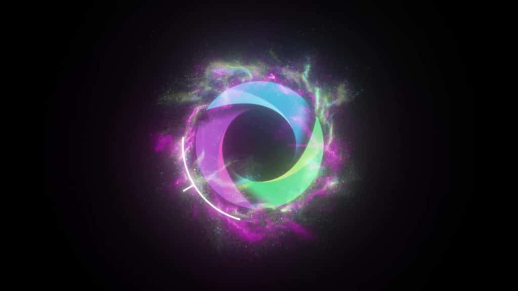 Mahindra OJA Event Intro Logo 3D motion Graphics Animation