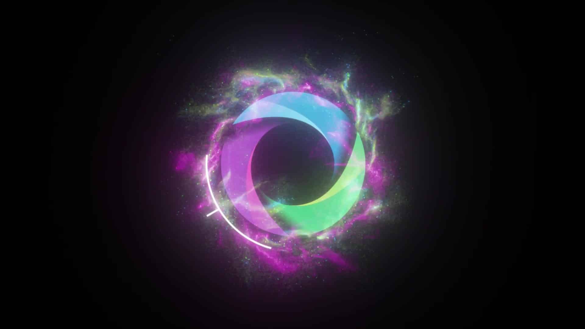 Mahindra OJA Event Intro Logo 3D motion Graphics Animation