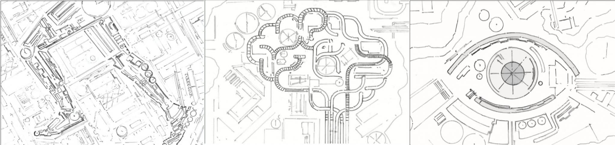 Product Campaign CGI Visuals ABB Industrial Plant Running Sketch