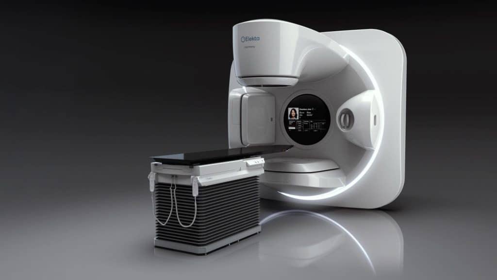 3D Medical Animation Linear Accelerator Elekta Harmony