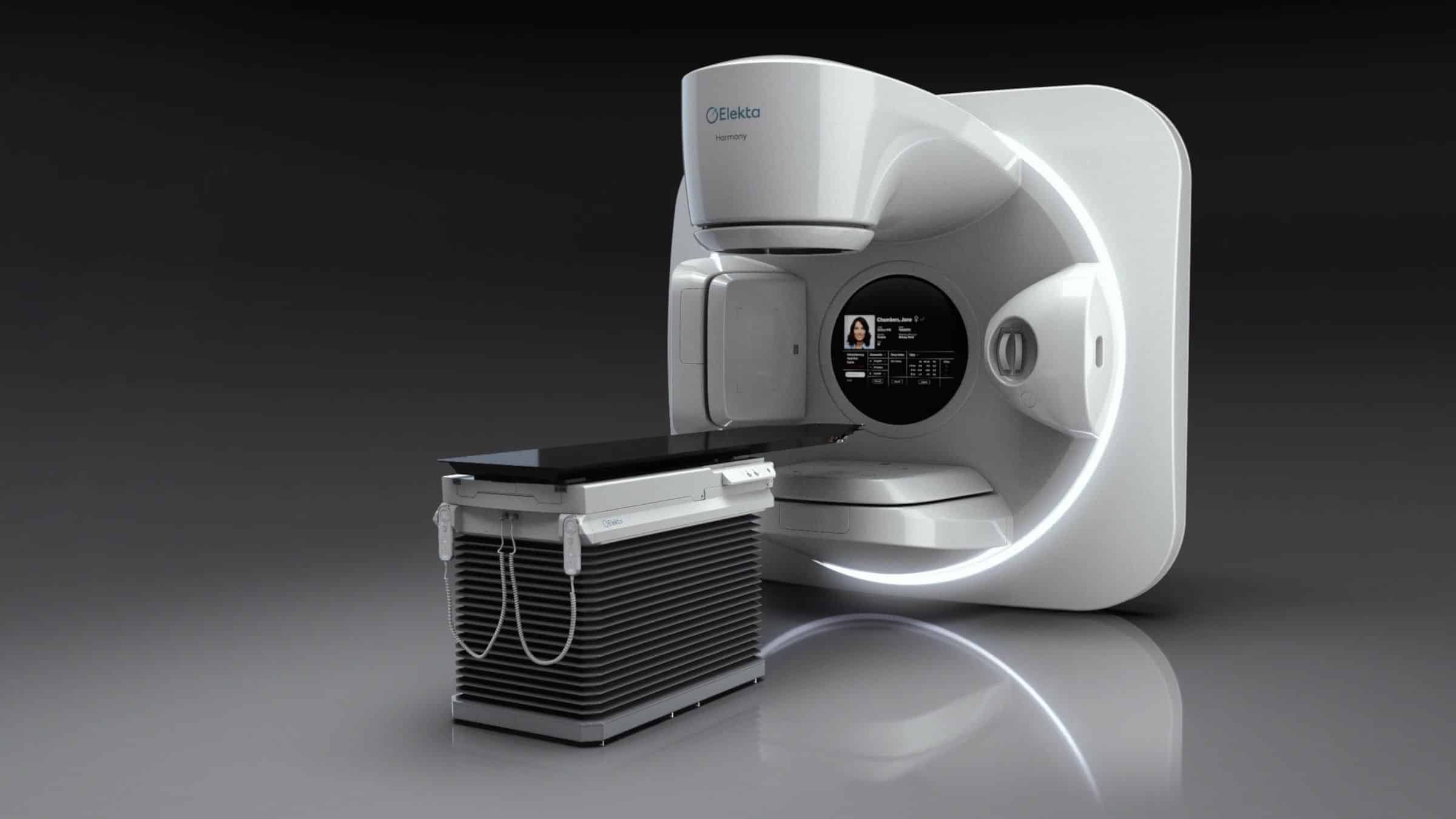3D Medical Animation Linear Accelerator Elekta Harmony