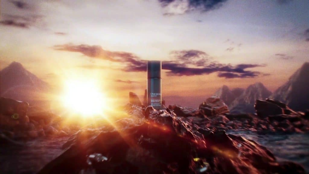 3D Skincare Super Serum Advertising Animation