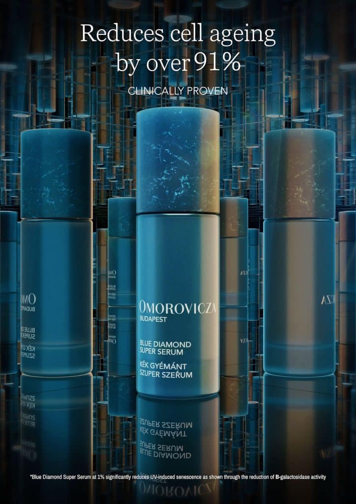 3D Skincare Super Serum Product Visuals Omorovicza Version 3