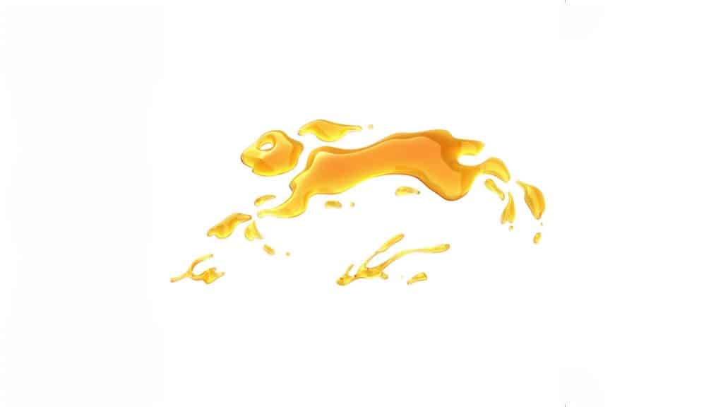 CGI Visuals liquid Hare Form liquids splash 3D Image