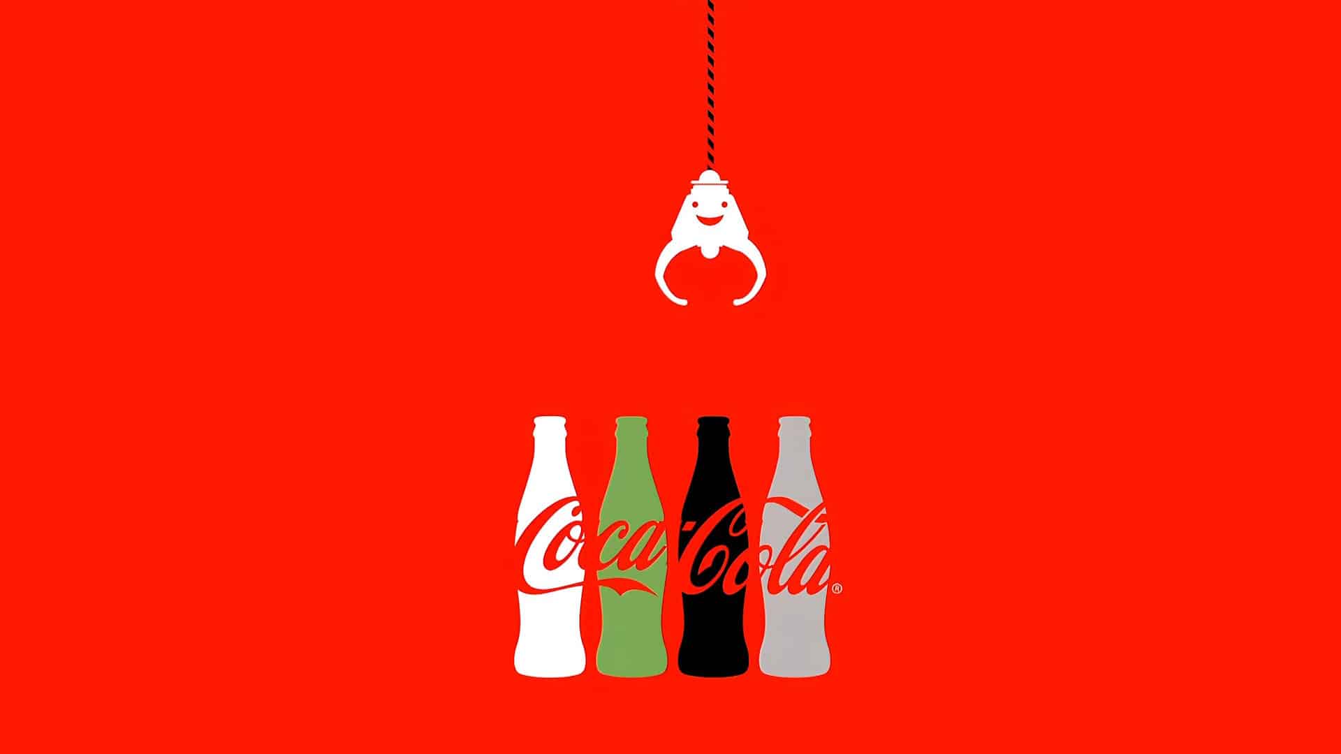 Coca‑Cola Zero Interactive Motion Graphics Animation