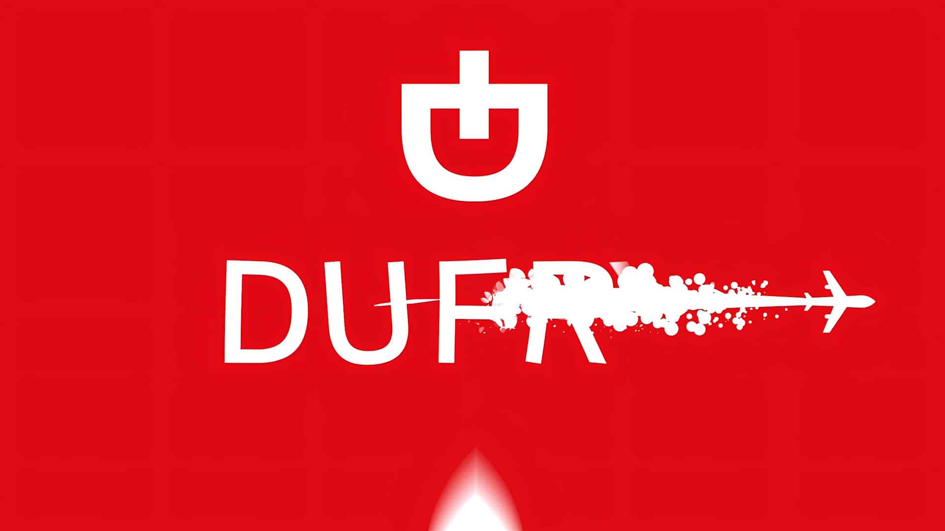 Dufry Animated Logo - Kinetic Typography Motion Design