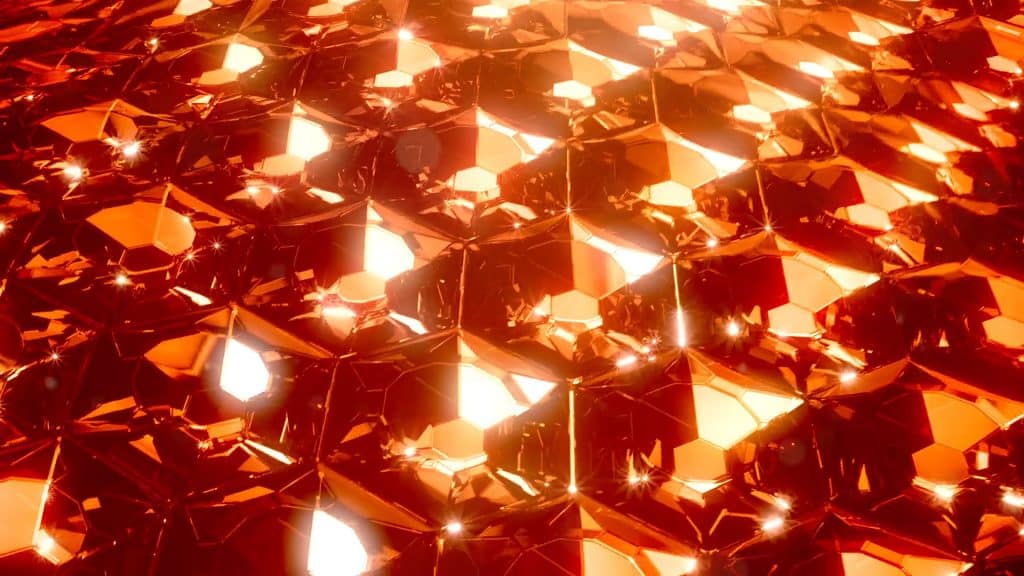 Dufry Sense of Place China - Crystal 3D Motion Design
