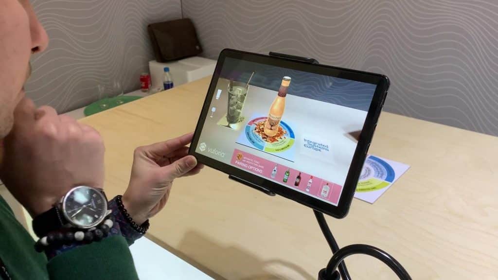 Fever‑Tree AR Flavour Pairing Experience – Interactive Drink Discovery