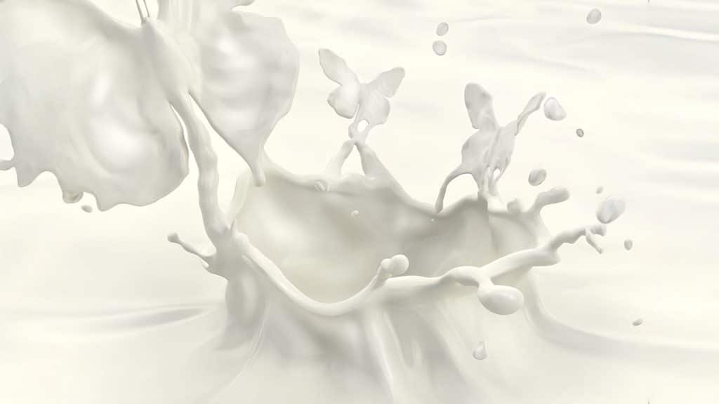 Fluid Animal Forms in CGI Dynamic Liquid Art
