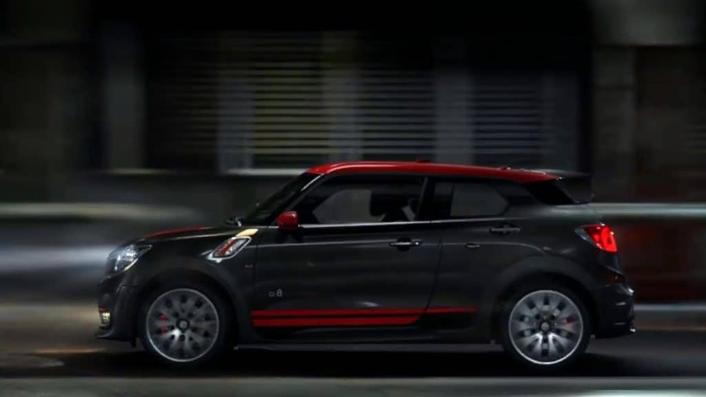 MINI Paceman Promo - 3D Automotive Launch Animation