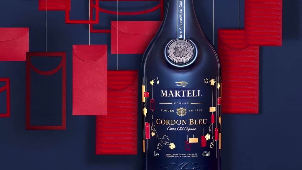 Martell Cordon Bleu - Limited Edition Product Animation