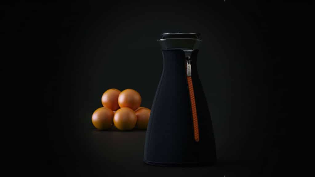 Modern Carafe CGI Renders - Evasolo 3D Product Visualisation