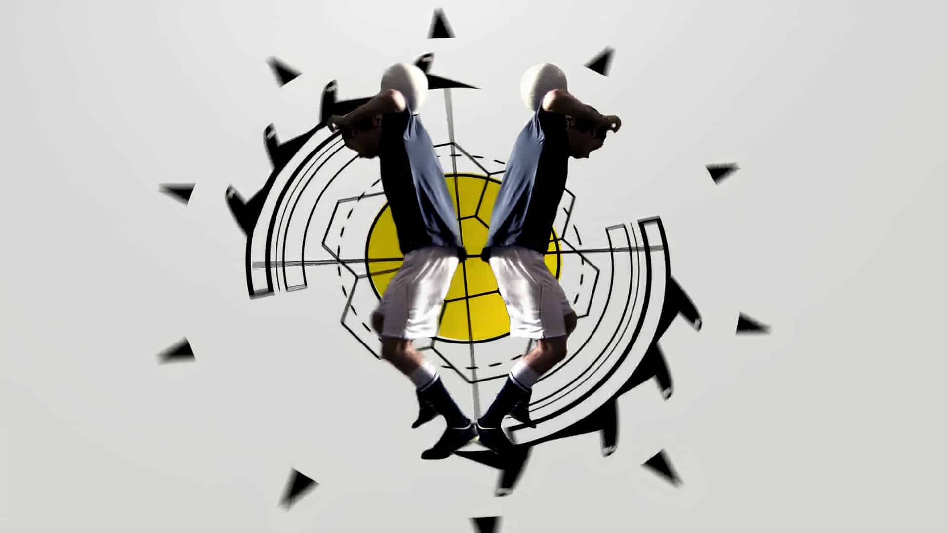 PES Motion Graphics Showcase -Football VFX Animation